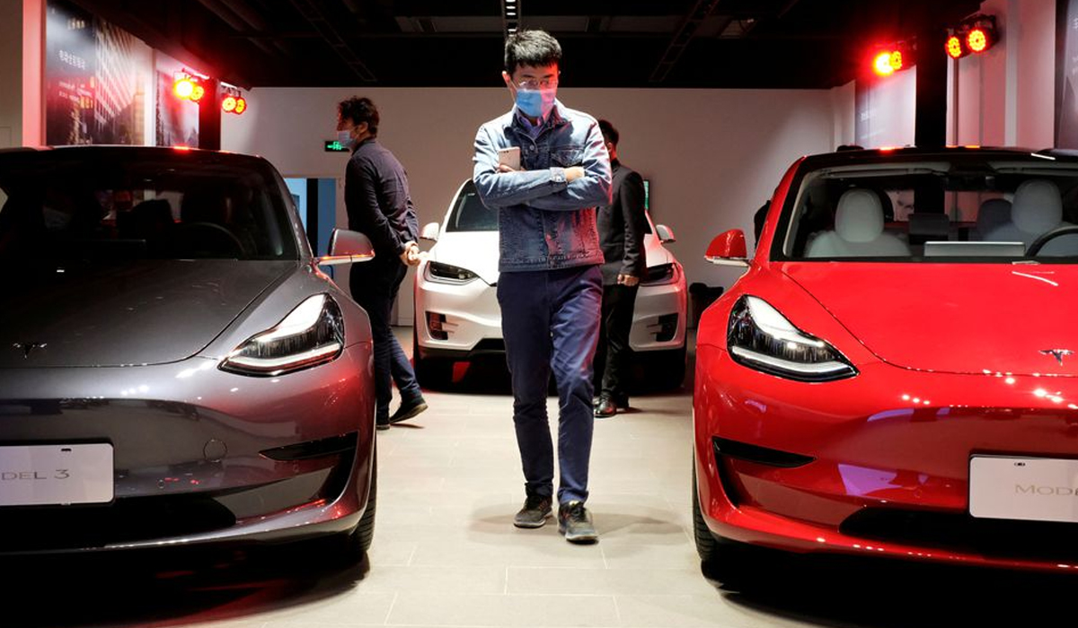 Tesla sold record 56,006 China-made vehicles in Sept - CPCA